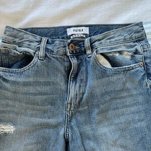 Pistola Women's Blue Jeans